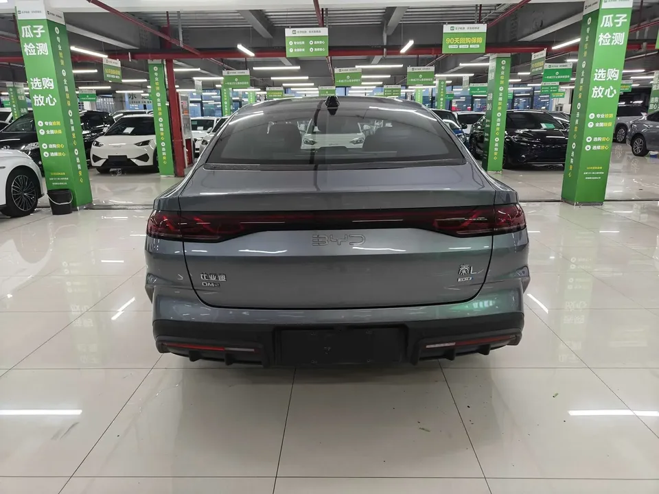 BYD Qin L DM Qin L DM 2025 DM-i 120KM Intelligent Driving Edition 2025 — миниатюра 2
