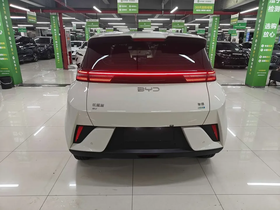 BYD Seagull seagull 2025 Smart Driving Edition 305KM Free Edition 2025 — thumbnail 2