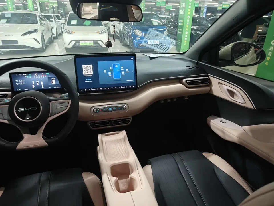 BYD Seagull seagull 2025 Smart Driving Edition 305KM Free Edition 2025 — thumbnail 3