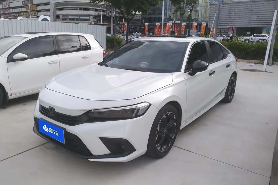Honda CIVIC Civic 2022 240TURBO CVT Fuel Edition 2024 — photo 1, buy with delivery to Moscow