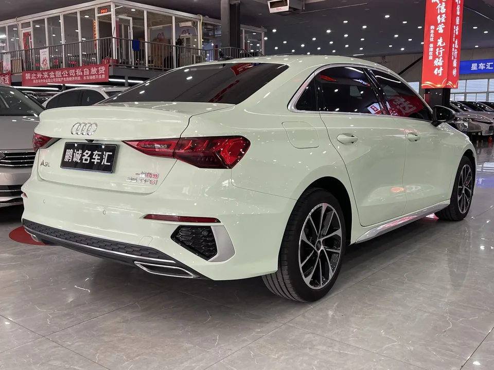 Audi A3 Audi A3 2023 Sportback 35 TFSI facelift: aggressive and sporty 2023 — thumbnail 4