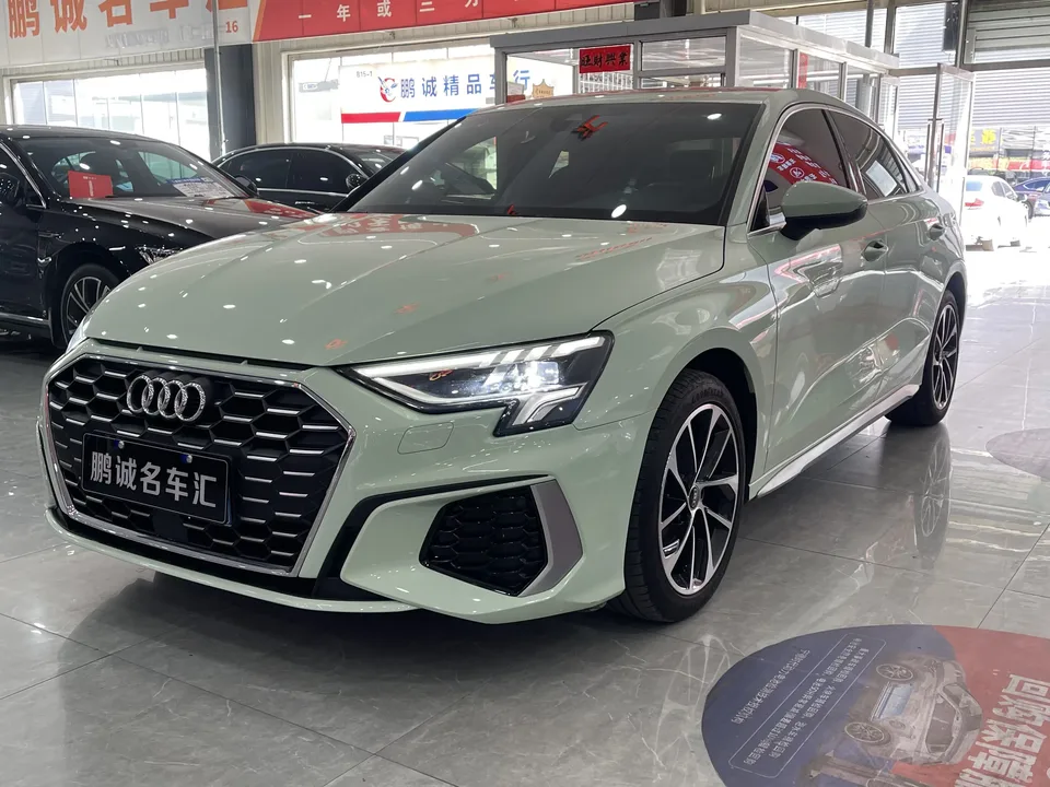 Audi A3 Audi A3 2023 Sportback 35 TFSI facelift: aggressive and sporty 2023 — photo 1, buy with delivery to Moscow