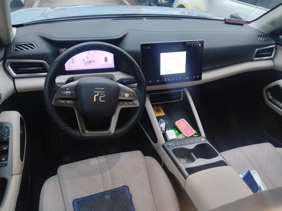 BYD Yuan Up Yuan UP 2025 Smart Driving Edition 401KM Vitality Edition 2025 — thumbnail 2
