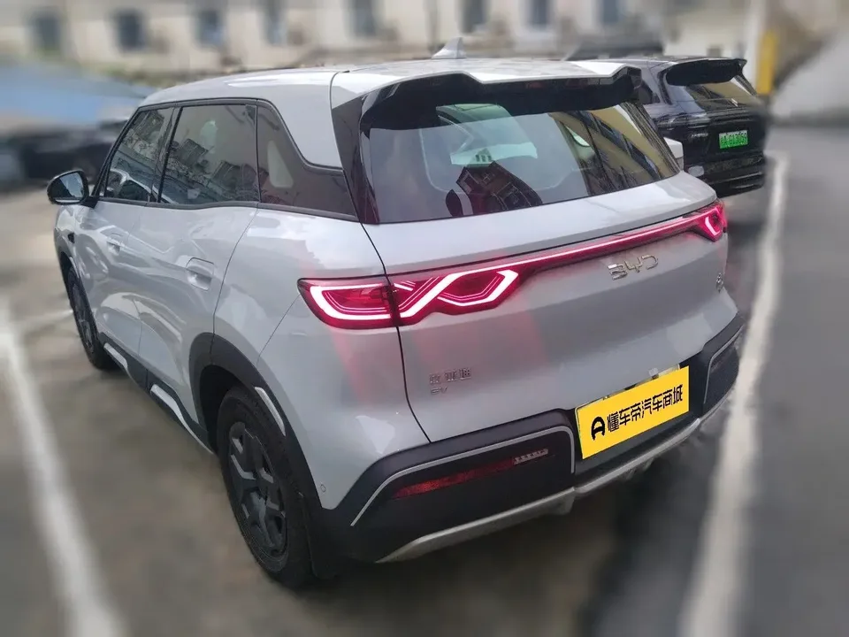 BYD Yuan Up Yuan UP 2025 Smart Driving Edition 401KM Vitality Edition 2025 — thumbnail 4