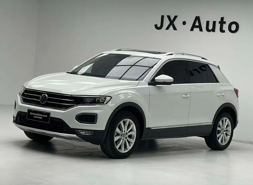 Volkswagen T-Roc TANG 2022 280TSI DSG 2WD Elite PLUS 2022 — photo 1, buy with delivery to Moscow