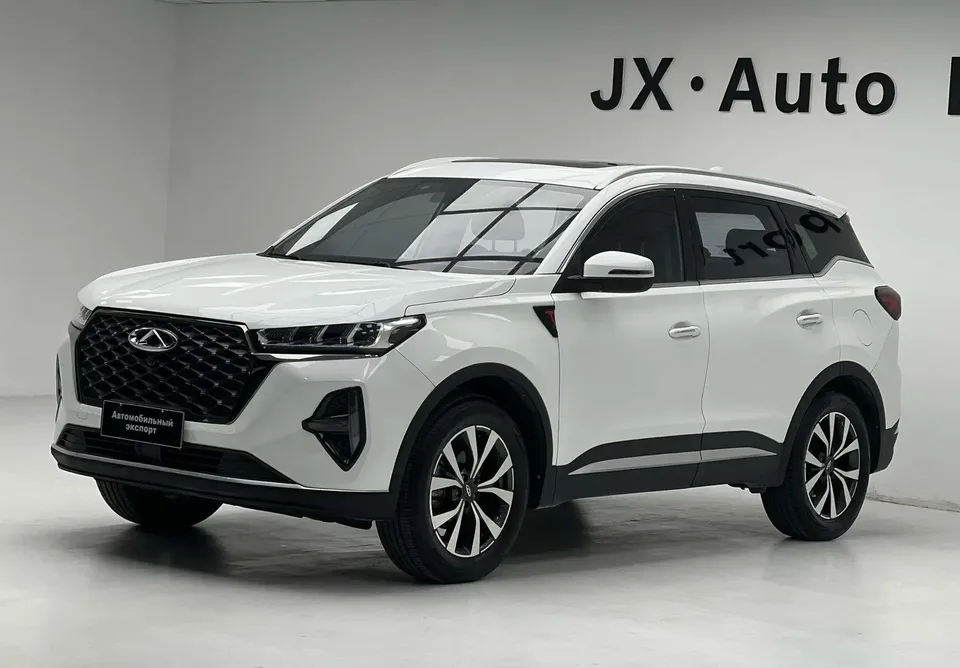 Chery Tiggo 7 Plus Tiggo 7 PLUS 2021 1.5T CVT Premium 2022 — photo 1, buy with delivery to Moscow