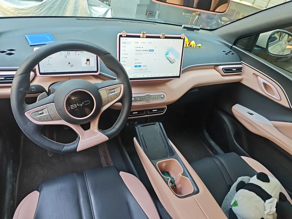 BYD Seagull seagull 2025 Smart Driving Edition 305KM Free Edition 2025 — thumbnail 2