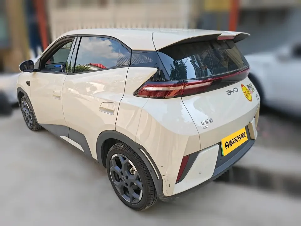 BYD Seagull seagull 2025 Smart Driving Edition 305KM Free Edition 2025 — thumbnail 4