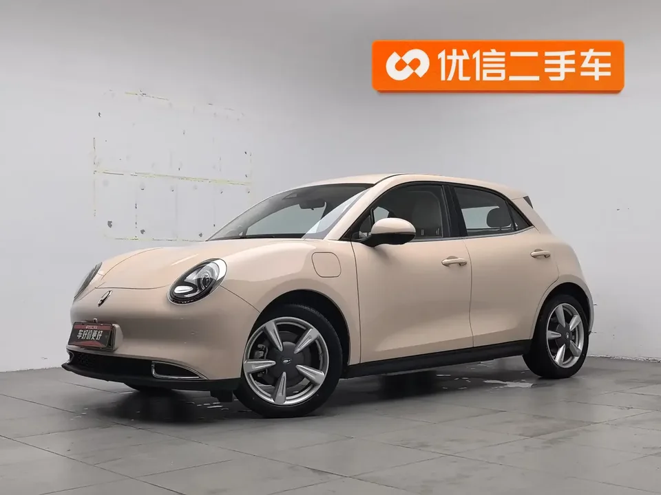 ORA Euler good cat Euler good cat 2023 401km standard endurance luxury lithium iron phosphate 2023 — photo 1, buy with delivery to Moscow