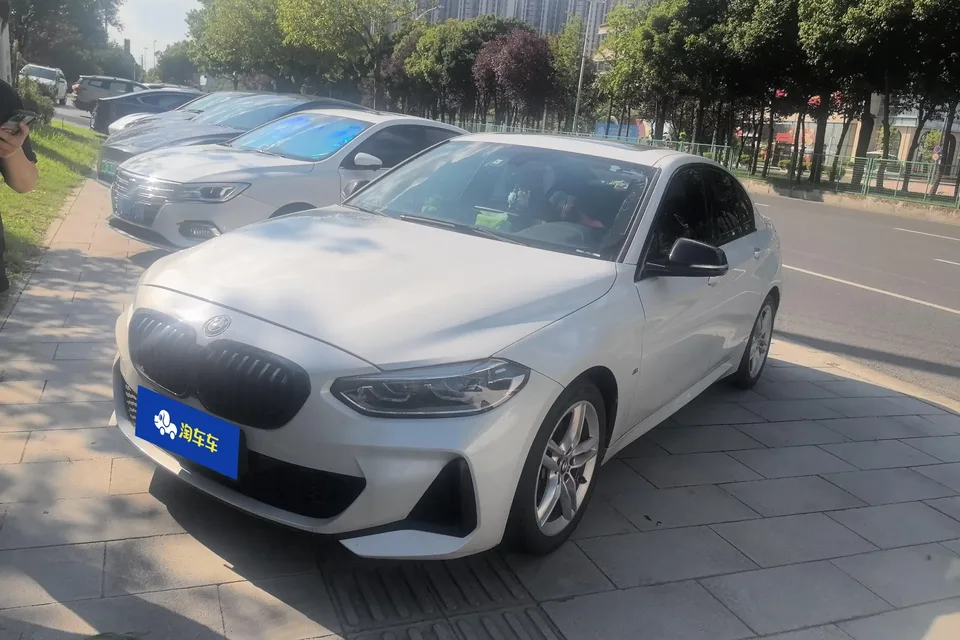 BMW 1 Series BMW 1 Series 2023 120i M Sport Night Edition 2023 — photo 1, buy with delivery to Moscow