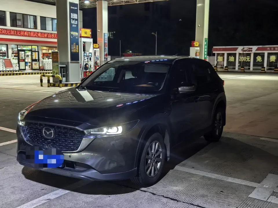 Mazda CX-5 Mazda CX-5 2024 2.0L Automatic 2WD Comfort 2024 — photo 1, buy with delivery to Moscow