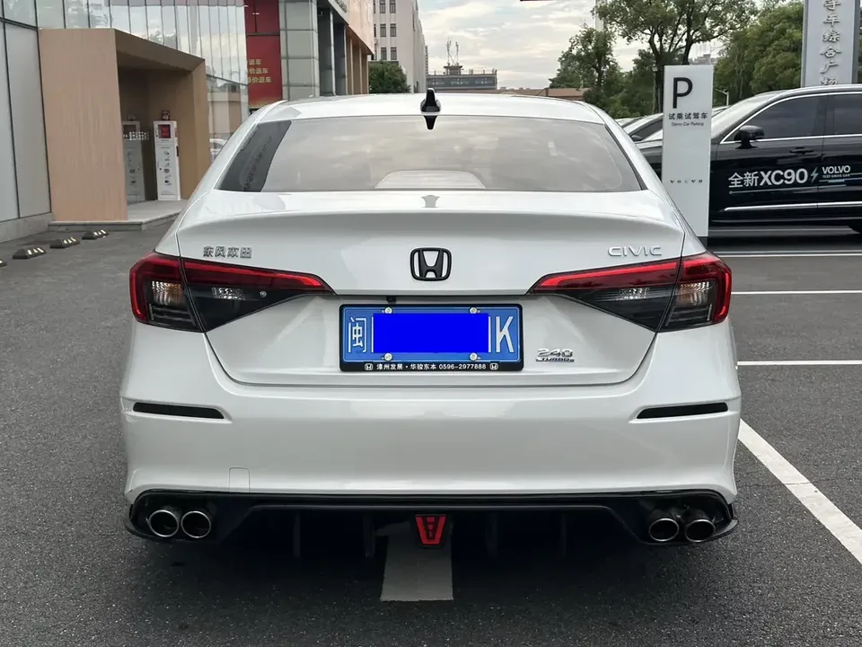 Honda CIVIC Civic 2023 240TURBO CVT Power Edition 2023 — thumbnail 2