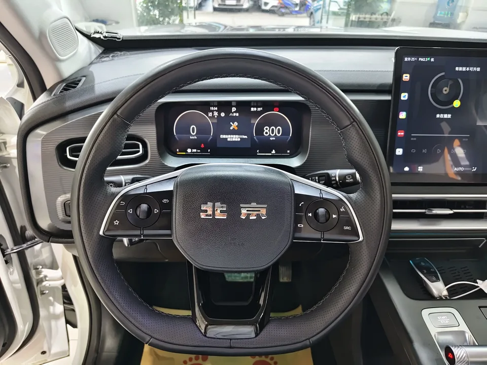 BAIC Beijing Off-road BJ30 Beijing Off-road BJ30 2024 1.5T DCT 2WD Light Wild Max Edition 2024 — thumbnail 4