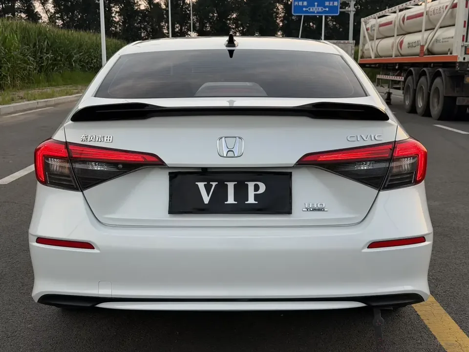 Honda CIVIC Civic 2022 180TURBO CVT Shangqing Edition 2023 — thumbnail 2