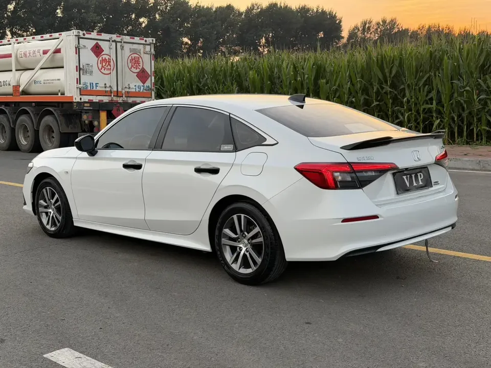 Honda CIVIC Civic 2022 180TURBO CVT Shangqing Edition 2023 — thumbnail 4