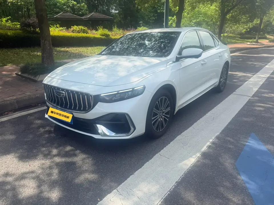 Geely Preface Xing Rui 2026 1.5T Dongfang Yao Fuyao Edition 2026 — photo 1, buy with delivery to Moscow
