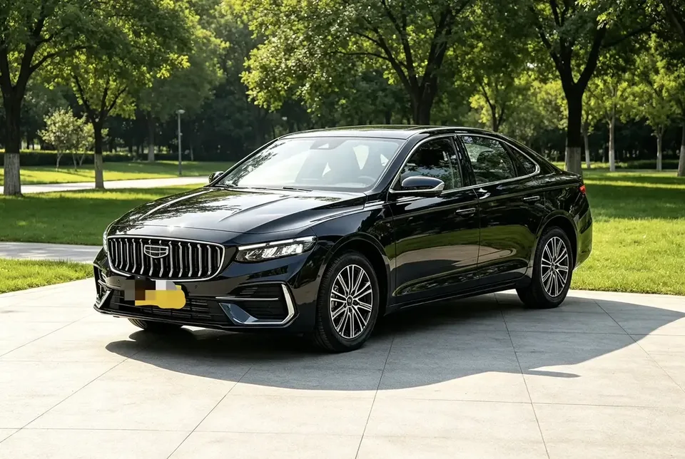 Geely Preface Xing Rui 2026 1.5T Dongfang Yao Jinghong Edition 2026 — photo 1, buy with delivery to Moscow