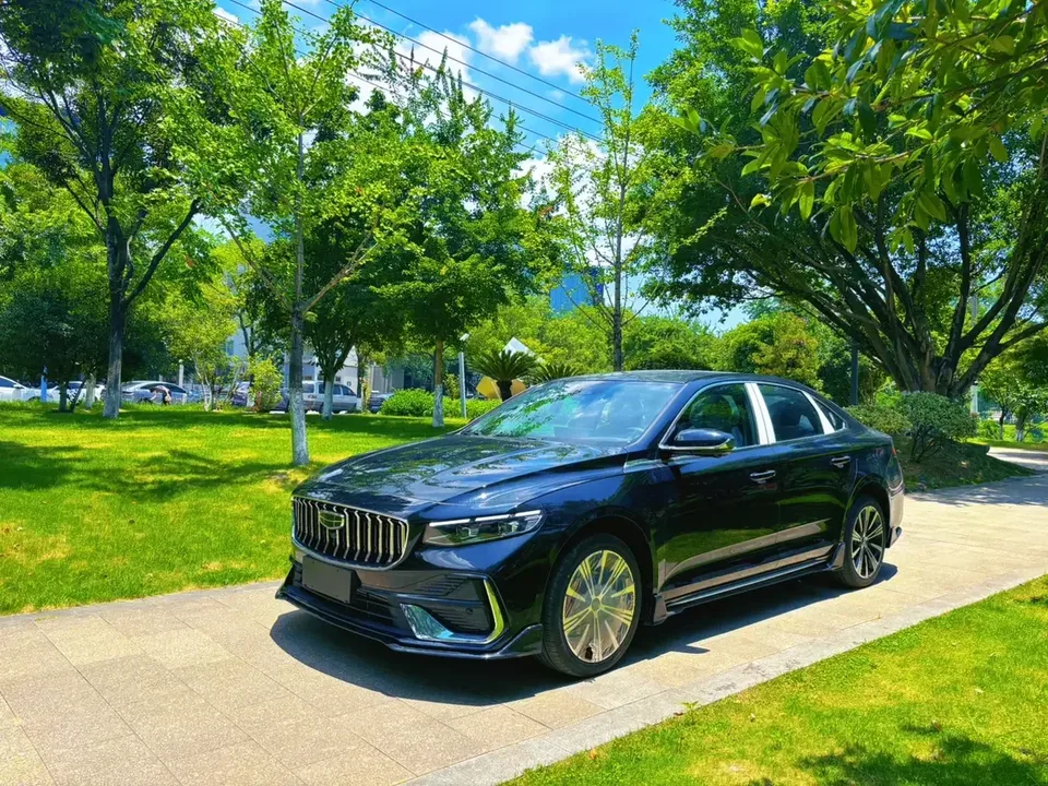 Geely Preface Xing Rui 2026 1.5T Dongfangyao Kunlun Edition 2026 — photo 1, buy with delivery to Moscow