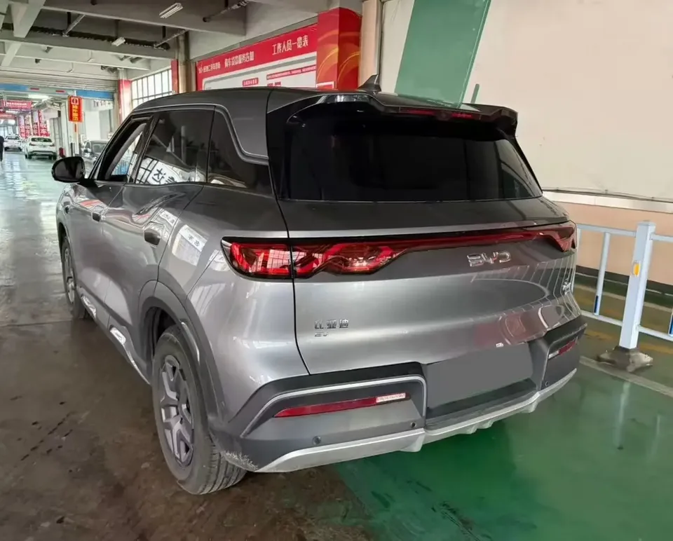 BYD Yuan Up Yuan UP 2025 Smart Driving Edition 401KM Vitality Edition 2025 — thumbnail 4