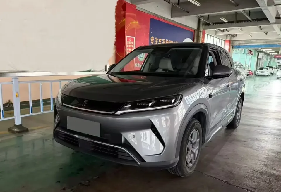 BYD Yuan Up Yuan UP 2025 Smart Driving Edition 401KM Vitality Edition 2025 — photo 1, buy with delivery to Moscow