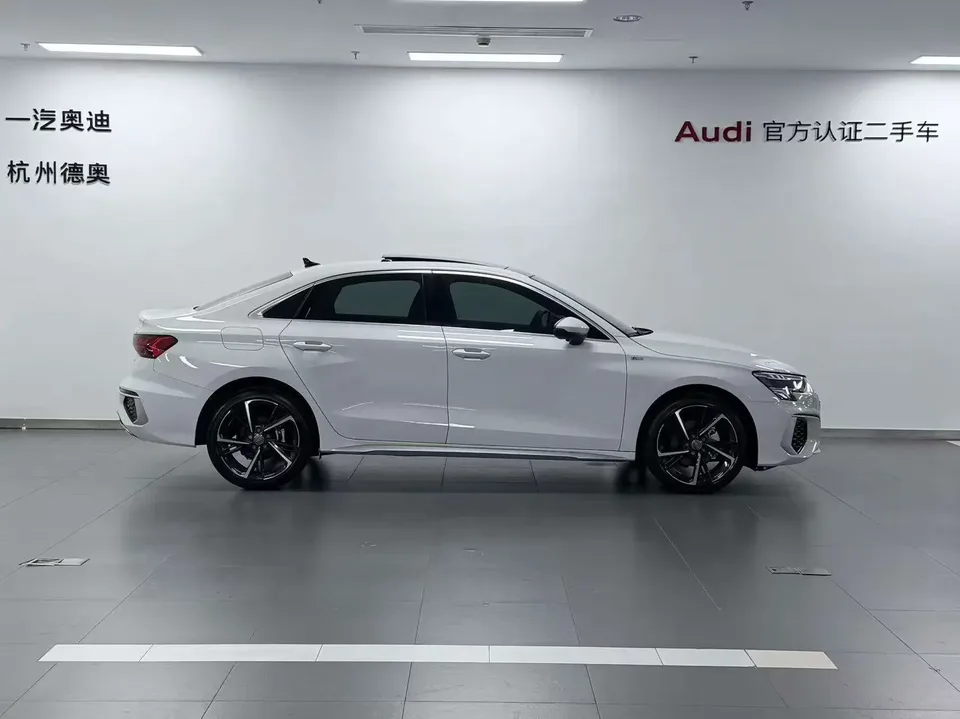 Audi A3 Audi A3 2021 A3L Limousine 35 TFSI Stylish Sports 2022 — thumbnail 2