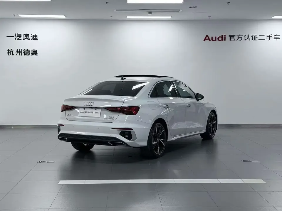 Audi A3 Audi A3 2021 A3L Limousine 35 TFSI Stylish Sports 2022 — thumbnail 4