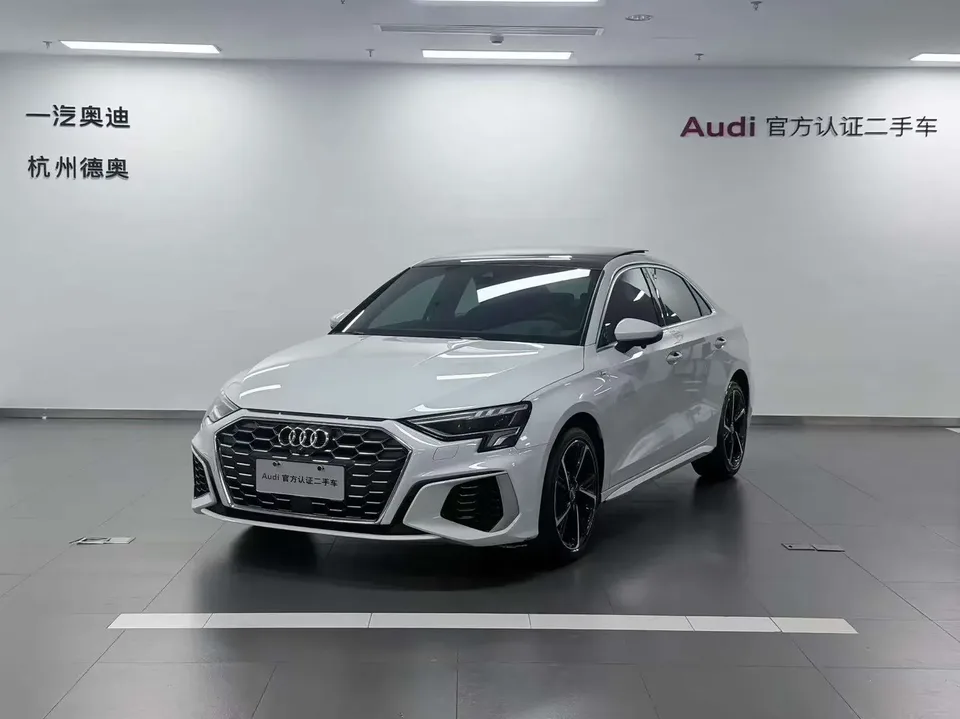 Audi A3 Audi A3 2021 A3L Limousine 35 TFSI Stylish Sports 2022 — photo 1, buy with delivery to Moscow