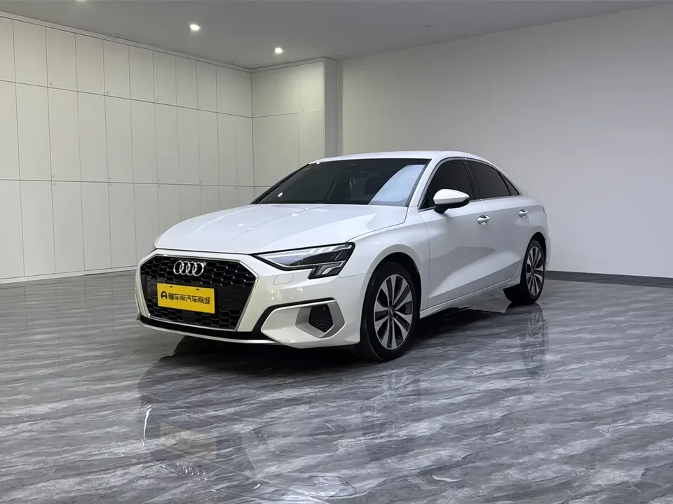Audi A3 Audi A3 2021 A3L Limousine 35 TFSI Progressive Elegance 2022 — photo 1, buy with delivery to Moscow