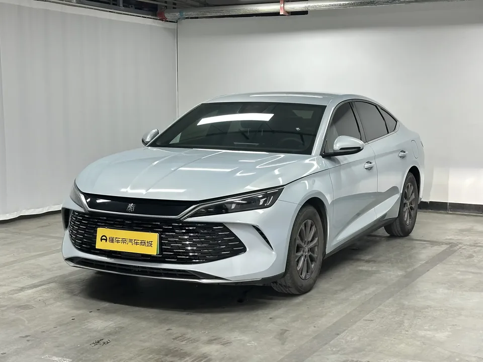 BYD Qin L DM Qin L DM 2024 DM-i 80KM Leading Type 2024 — photo 1, buy with delivery to Moscow