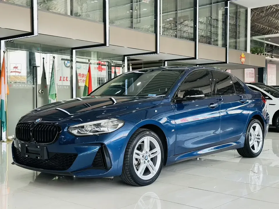 BMW 1 Series BMW 1 Series 2023 120i M Sport Night Edition 2023 — photo 1, buy with delivery to Moscow