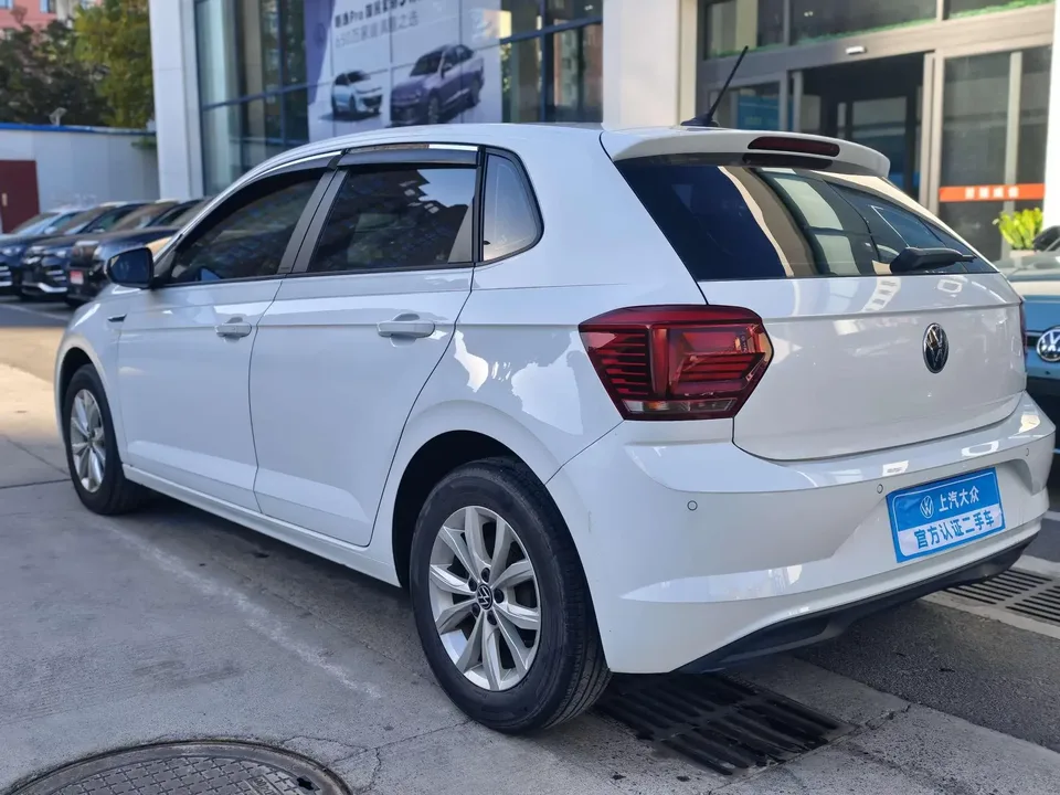 Volkswagen Polo Polo 2023 Plus 1.5L Automatic Colorful Technology Edition 2023 — thumbnail 4