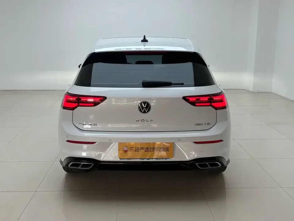 Volkswagen Golf golf 2021 280TSI DSG R-Line 2022 — thumbnail 2