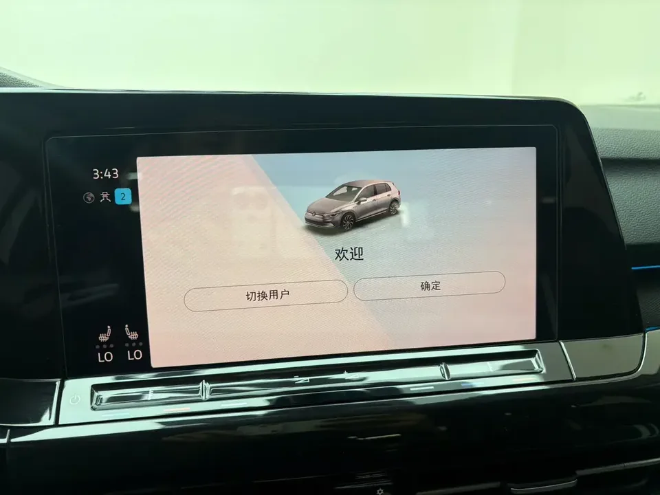 Volkswagen Golf golf 2021 280TSI DSG R-Line 2022 — thumbnail 3
