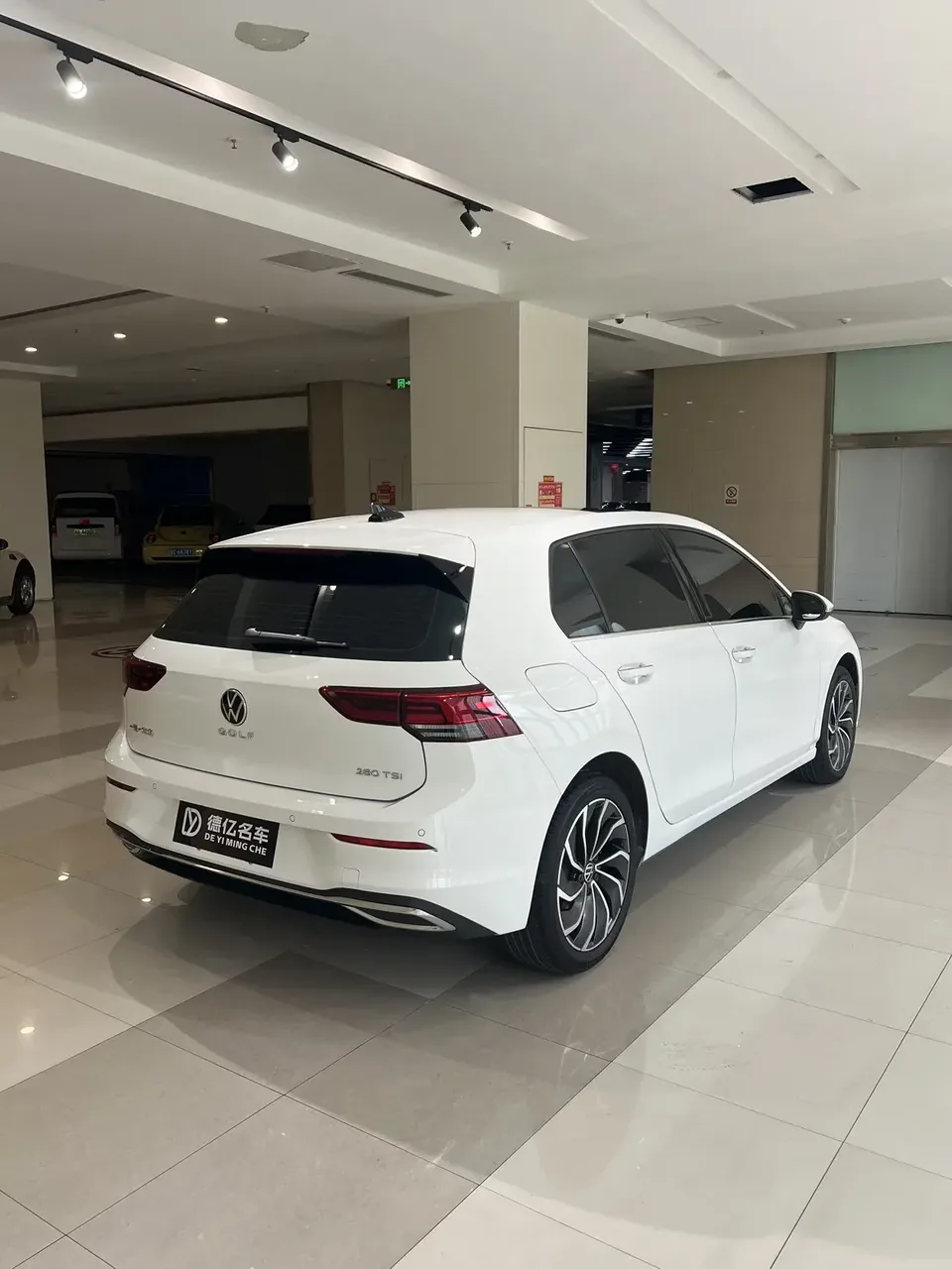 Volkswagen Golf golf 2024 280TSI DSG Pro Enjoy Edition 2024 — thumbnail 4