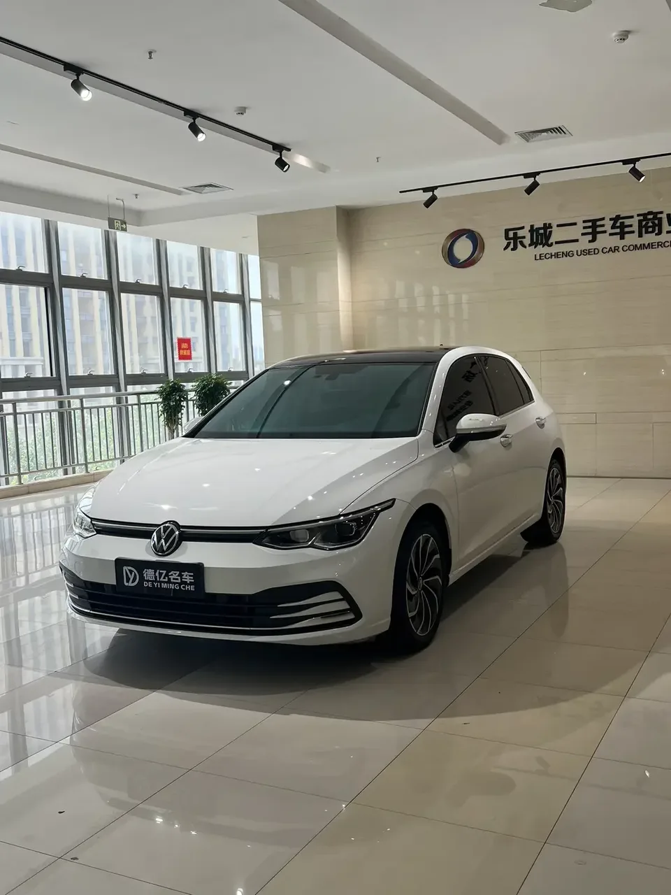 Volkswagen Golf golf 2024 280TSI DSG Pro Enjoy Edition 2024 — photo 1, buy with delivery to Moscow