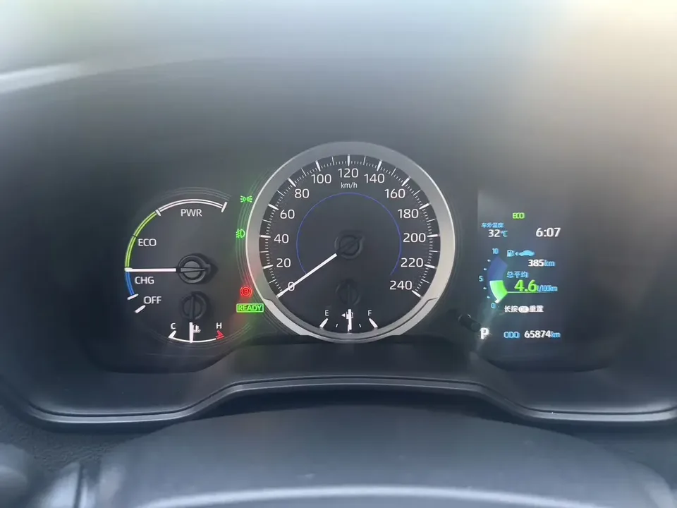 Toyota Corolla Corolla 2021 Dual Engine 1.8L E-CVT Ultimate Edition 2022 — thumbnail 4