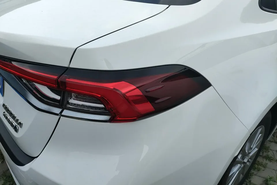 Toyota Corolla Corolla 2022 Dual Engine 1.8L E-CVT Pioneer Edition 2023 — thumbnail 3
