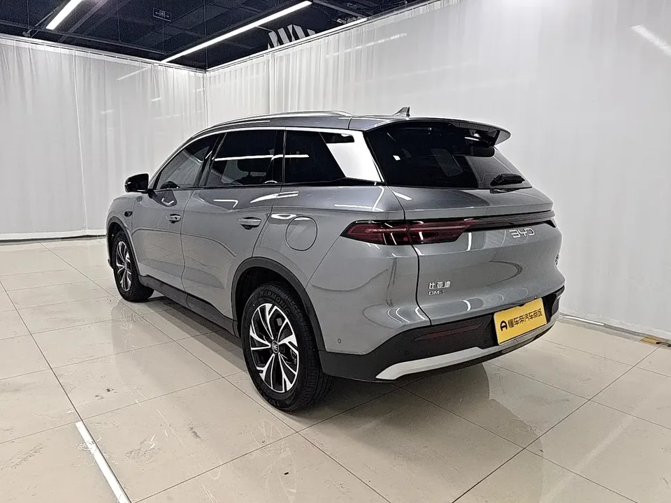 BYD Song Pro DM Song Pro DM 2025 Second generation intelligent driving version DM-i 75KM leading model 2025 — thumbnail 2