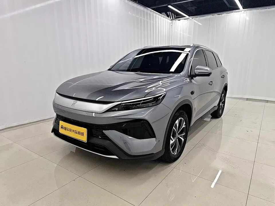 BYD Song Pro DM Song Pro DM 2025 Second generation intelligent driving version DM-i 75KM leading model 2025 — photo 1, buy with delivery to Moscow