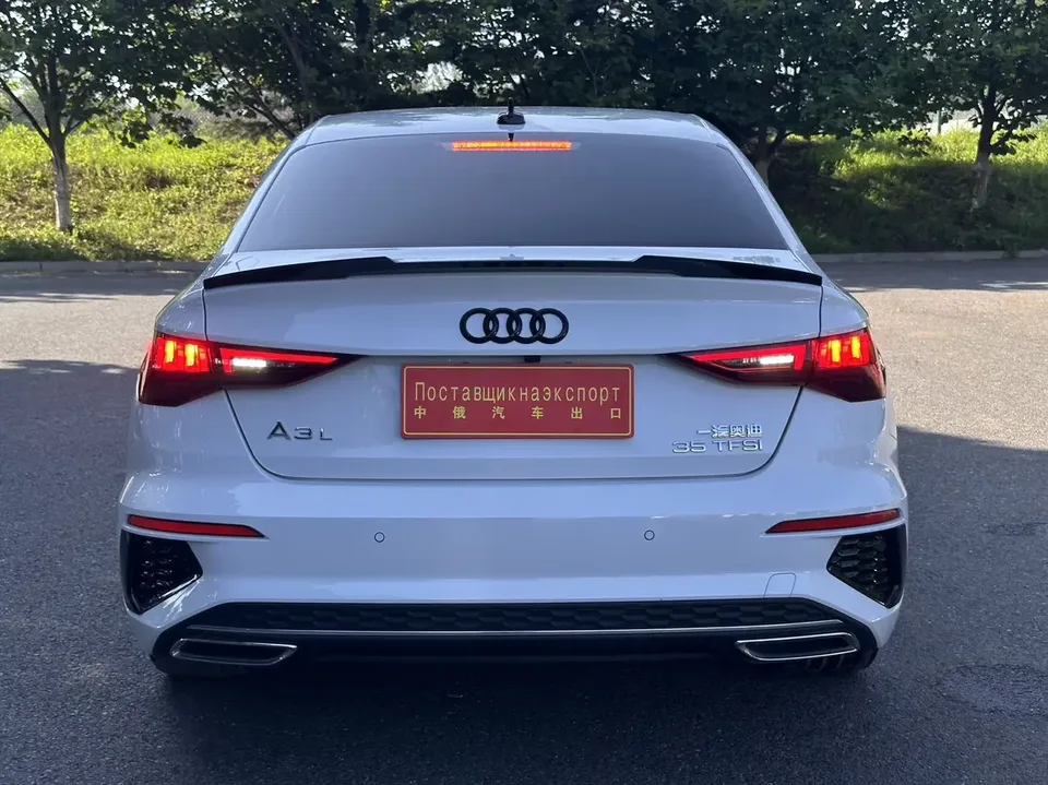 Audi A3 Audi A3 2023 A3L Limousine 35 TFSI facelift: stylish and sporty 2023 — thumbnail 2