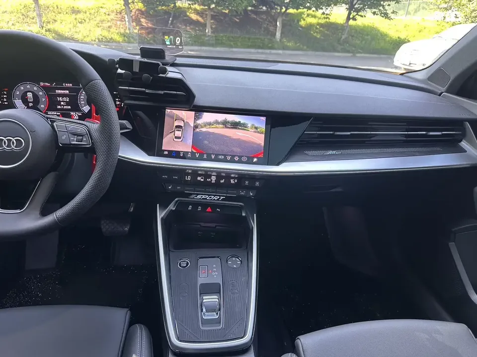 Audi A3 Audi A3 2023 A3L Limousine 35 TFSI facelift: stylish and sporty 2023 — thumbnail 3