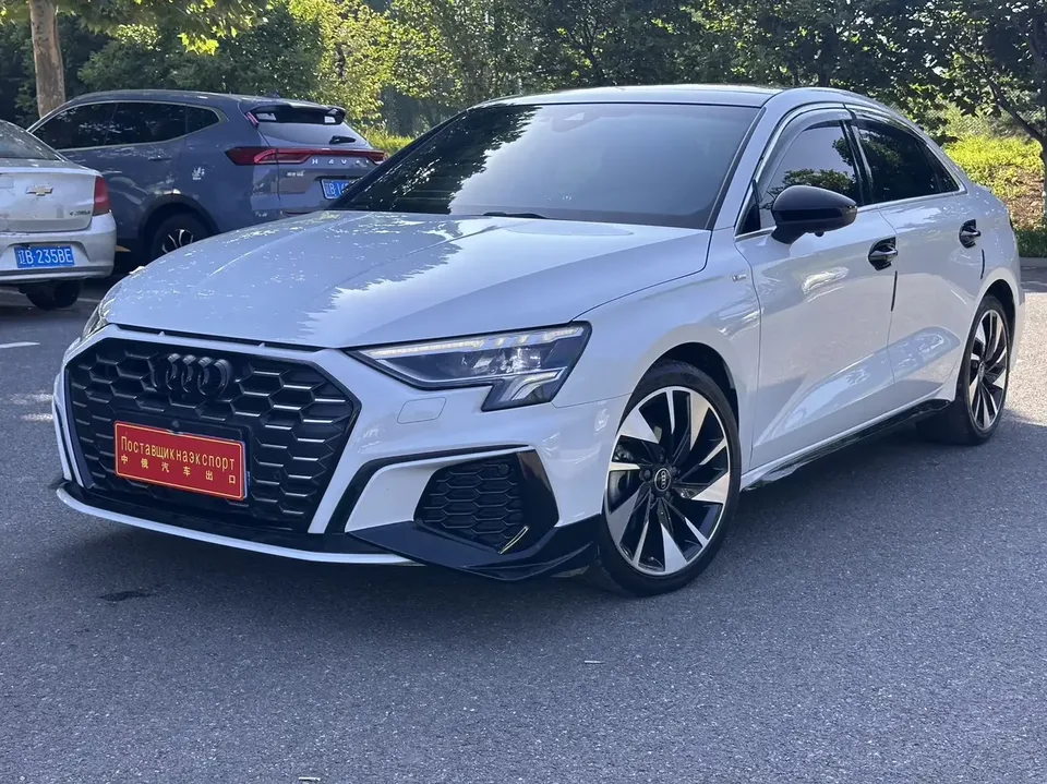 Audi A3 Audi A3 2023 A3L Limousine 35 TFSI facelift: stylish and sporty 2023 — photo 1, buy with delivery to Moscow