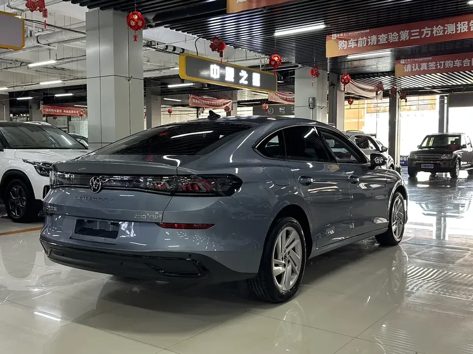 Volkswagen Lamando Lingdu 2023 Lingdu L 280TSI DSG Hot Edition 2023 — thumbnail 2