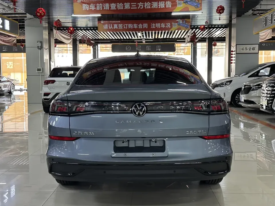 Volkswagen Lamando Lingdu 2023 Lingdu L 280TSI DSG Hot Edition 2023 — thumbnail 4