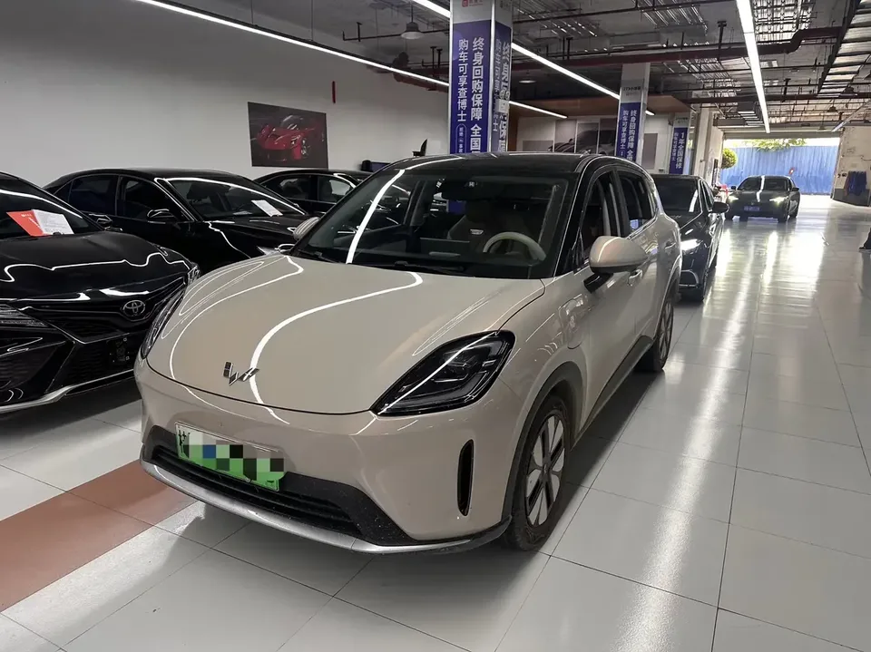 Wuling Bingo S Bingo S 2025 325km Premium Edition 2025 — photo 1, buy with delivery to Moscow