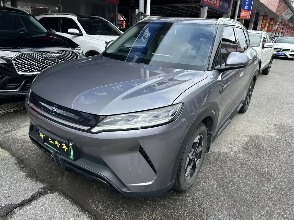 BYD Yuan Up Yuan UP 2024 401KM Surpassing Type 2024 — photo 1, buy with delivery to Moscow