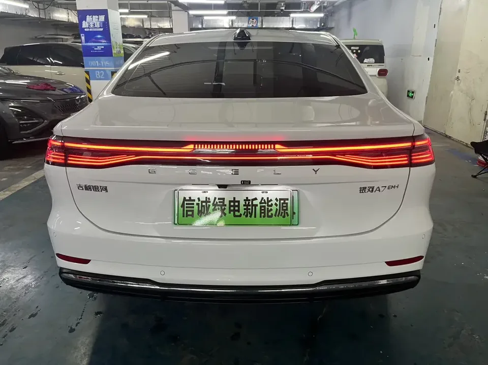 Geely Galaxy A7 EM Galaxy A7 EM 2025 150km Explorer+ 2025 — thumbnail 2