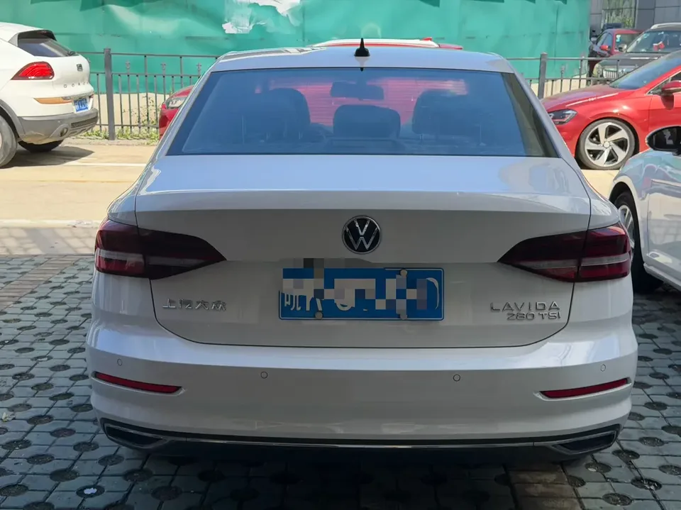 Volkswagen Lavida Lavida 2021 280TSI DSG Comfort Edition 2022 — thumbnail 2