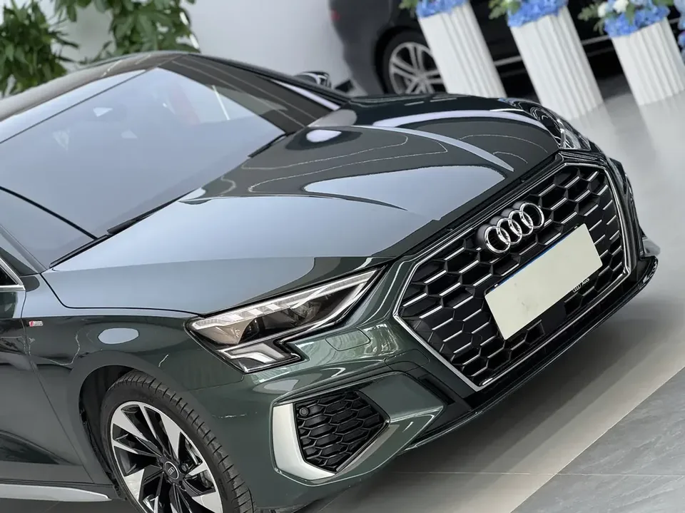 Audi A3 Audi A3 2024 A3L Limousine 35 TFSI Stylish Sports 2024 — thumbnail 3