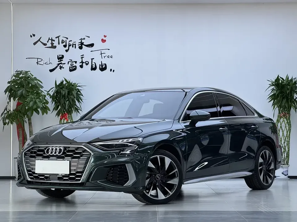 Audi A3 Audi A3 2024 A3L Limousine 35 TFSI Stylish Sports 2024 — photo 1, buy with delivery to Moscow